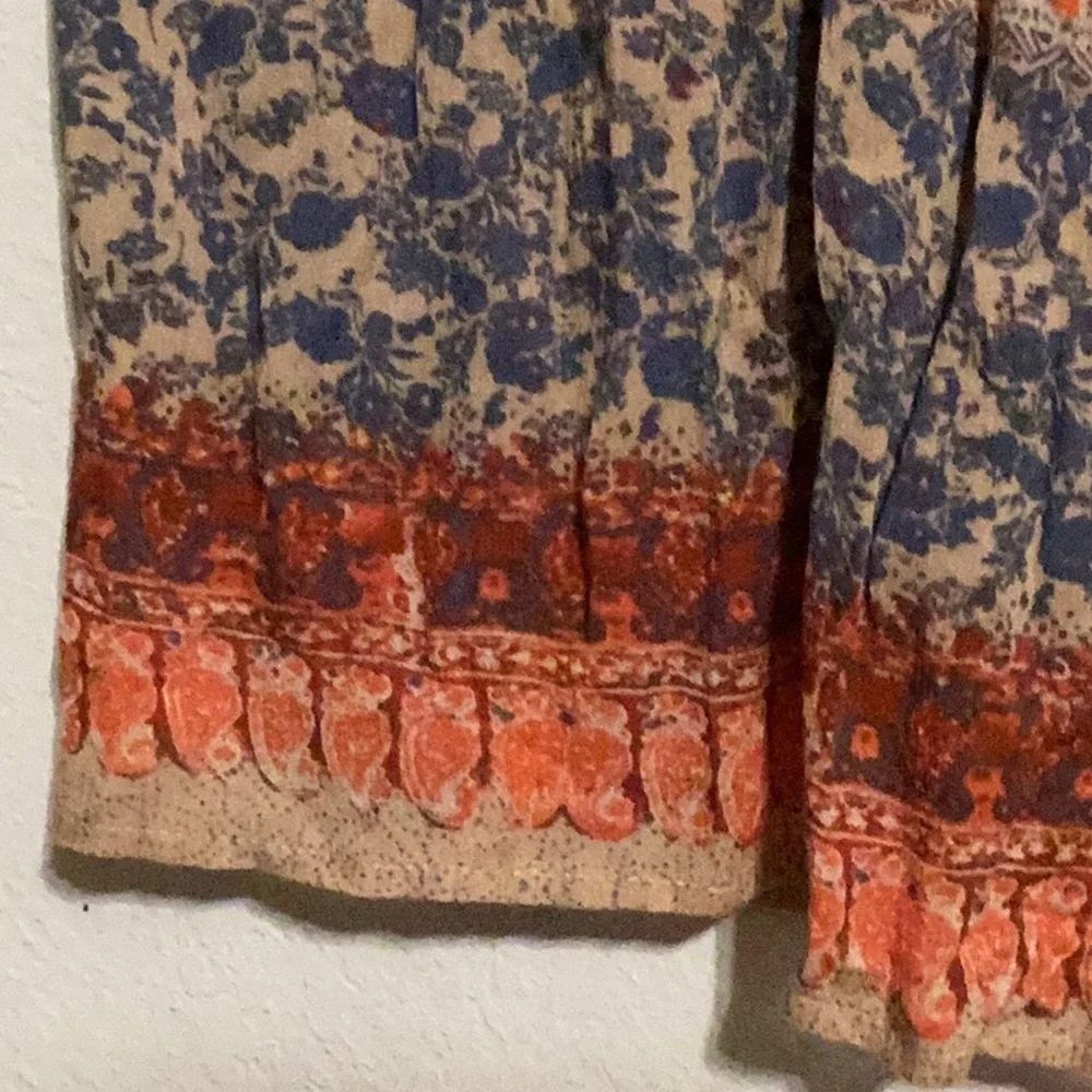 Free People Bohemian Spaghetti Strap Dress
